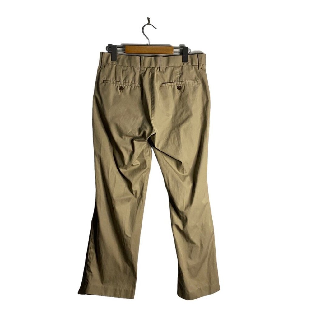 Gap Khaki Men's Tailored Relaxed Fit Pants - Picture 6 of 11
